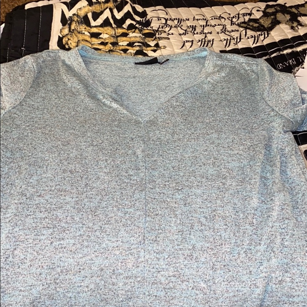 Blue/Green top size medium